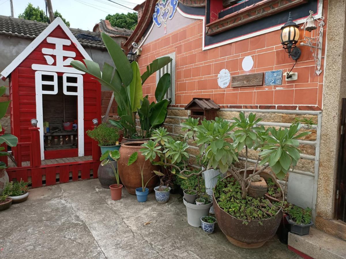 彼岸古厝民宿-包棟優先--Biiann B&B Jinning Esterno foto