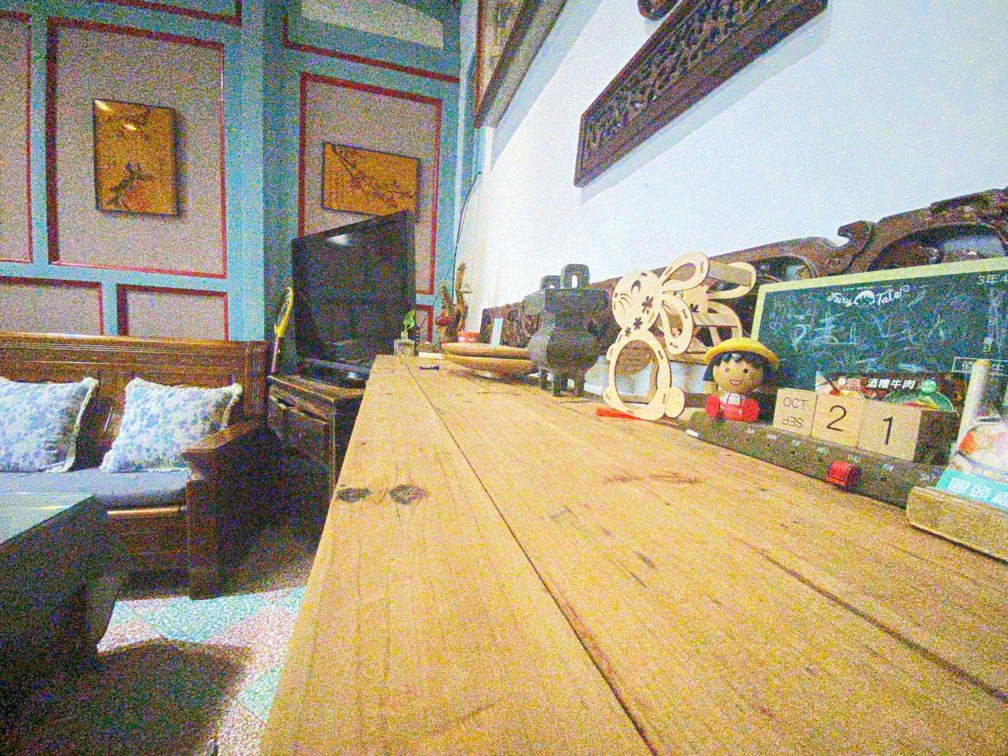 彼岸古厝民宿-包棟優先--Biiann B&B Jinning Esterno foto